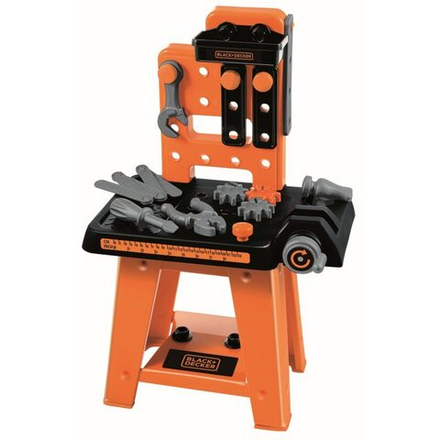Smoby - Мастерская Маленького Механика Ecoiffier Black & Decker 2305