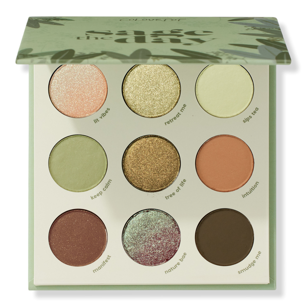 ColourPop Sage The Day palette