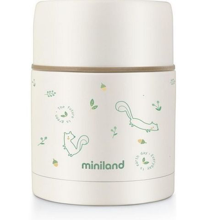 Miniland Natur Thermos, 600 мл