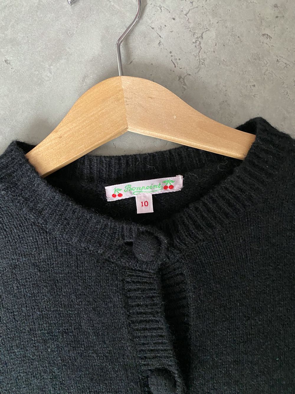 Кашемировый кардиган Bonpoint, 140