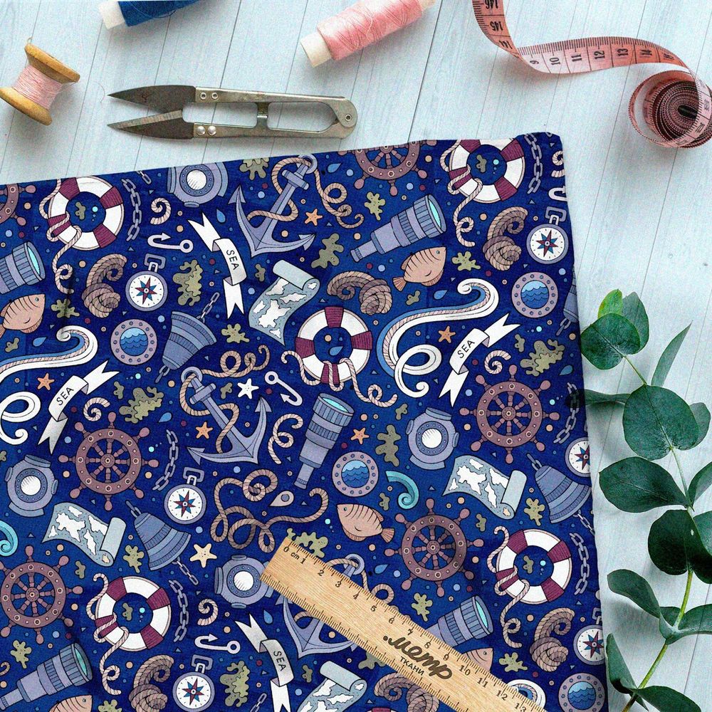 Ткань таффета мелкое морское оборудование