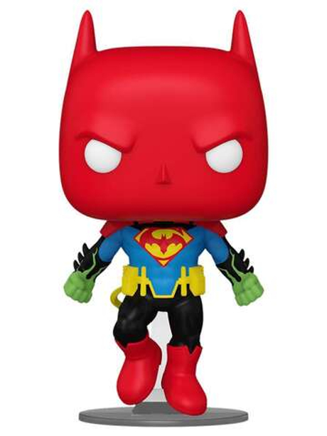 Фигурка Funko POP! Heroes Batman/Superman Fusion SDCC24 (Exc) (506) 78338