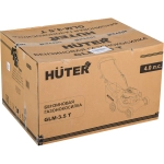 Газонокосилка бензиновая HUTER GLM-3.5T: 4 л.с., нож 42 см, 70/3/4