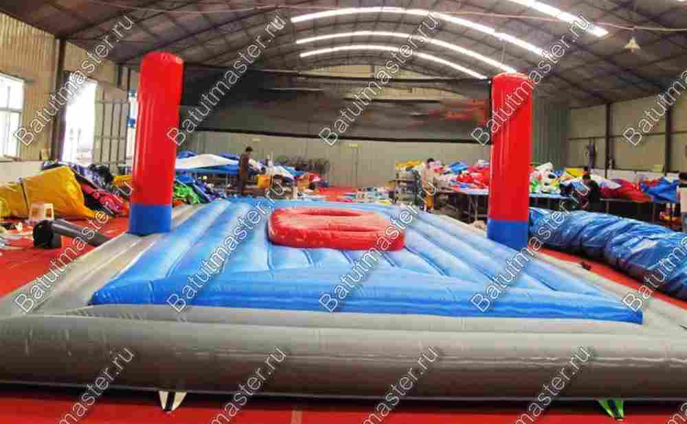 Площадка для игры в Боссабол, 10*7*3м