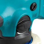 Шлифмашина полировальная аккумуляторная MAKITA DPO 500 Z без АКБ и ЗУ DPO500Z