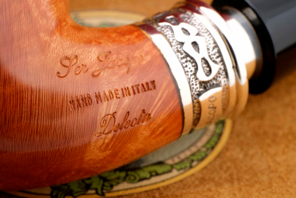 Трубка SER JACOPO La Fuma Delecta, S513