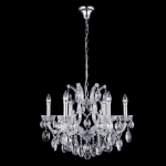 Подвесная люстра Crystal Lux HOLLYWOOD HOLLYWOOD SP6 CHROME
