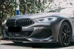 Карбоновая губа переднего бампера для BMW 8 серии M850 M840 G15 G14 G16 БМВ