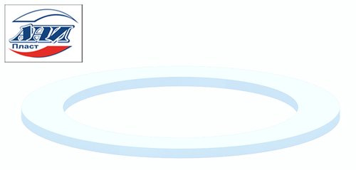 АНИ  M065  Прокладка плоская под горловину Ø 65 (в упак. 30шт)