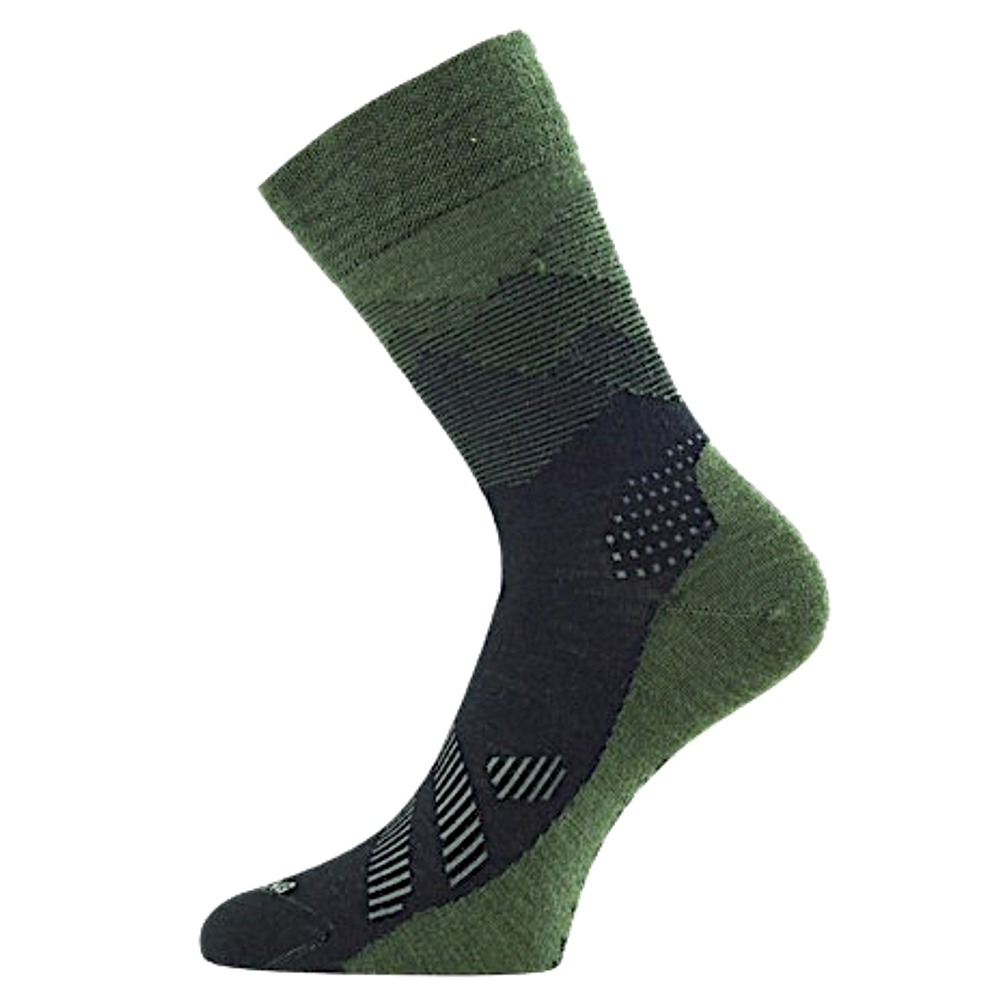 Носки Lasting FWR-696 ( Универсальные 85%Merino) Зелёный -