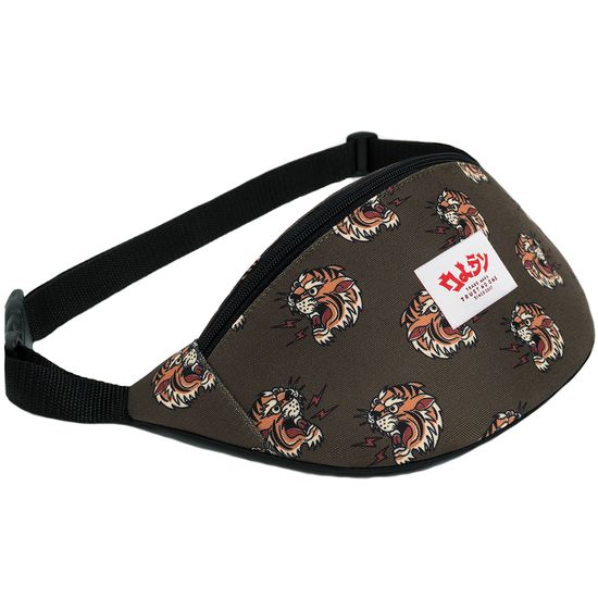 Поясная сумка OLDY. Тигр