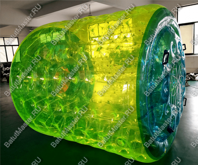 Аттракцион Водный роллер (Гидророллер) ПВХ «Перекати-поле» 2.4*2.2*2.2 м