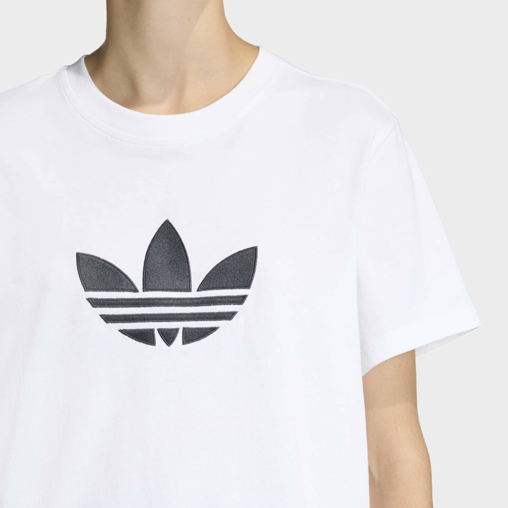 Футболка женская adidas Originals TREFOIL BOXY T