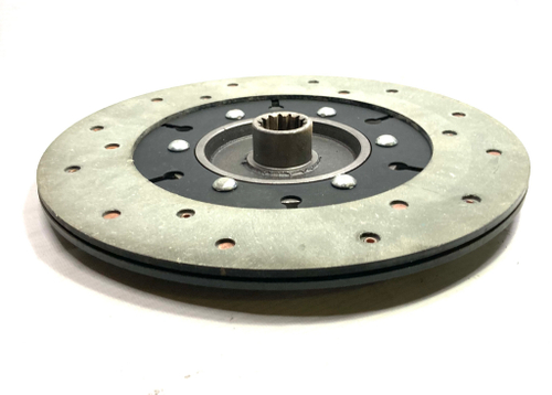 Диск сцепления Д-144 (Т25-1601130-Г) трактор ЛТЗ-60 ведомый 14 шлицов