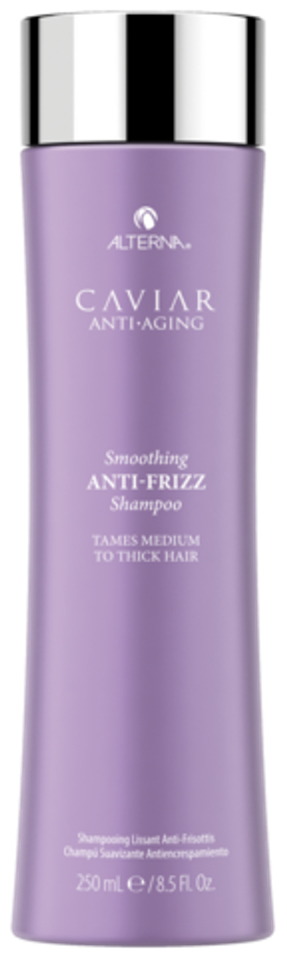 CAVIAR Anti-Aging Smoothing Anti-Frizz Shampoo/Шампунь-филлер для контроля и гладкости с комплексом органических масел, 250 мл
