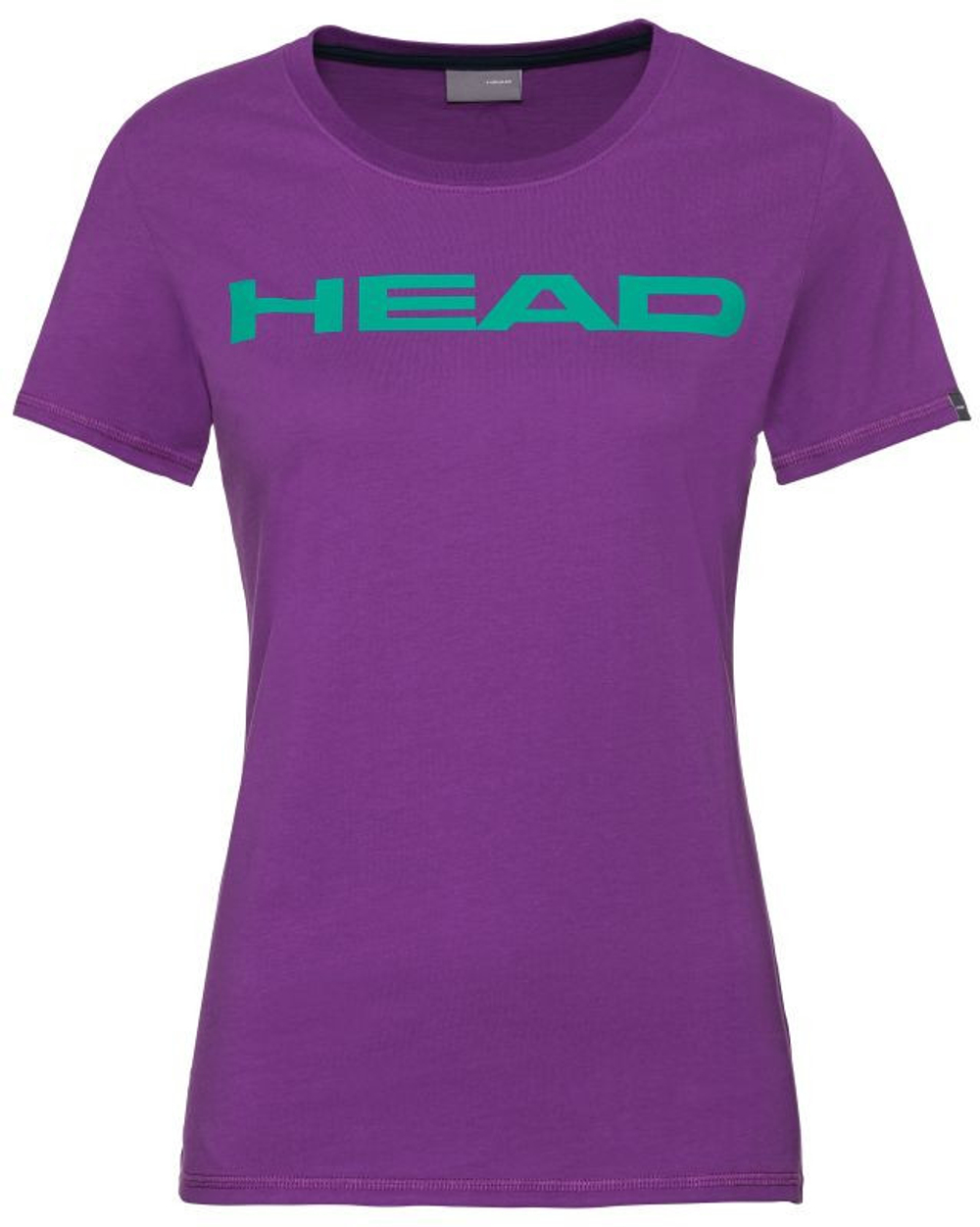 Женская теннисная футболка Head Club Lucy T-Shirt W - violet/jade green