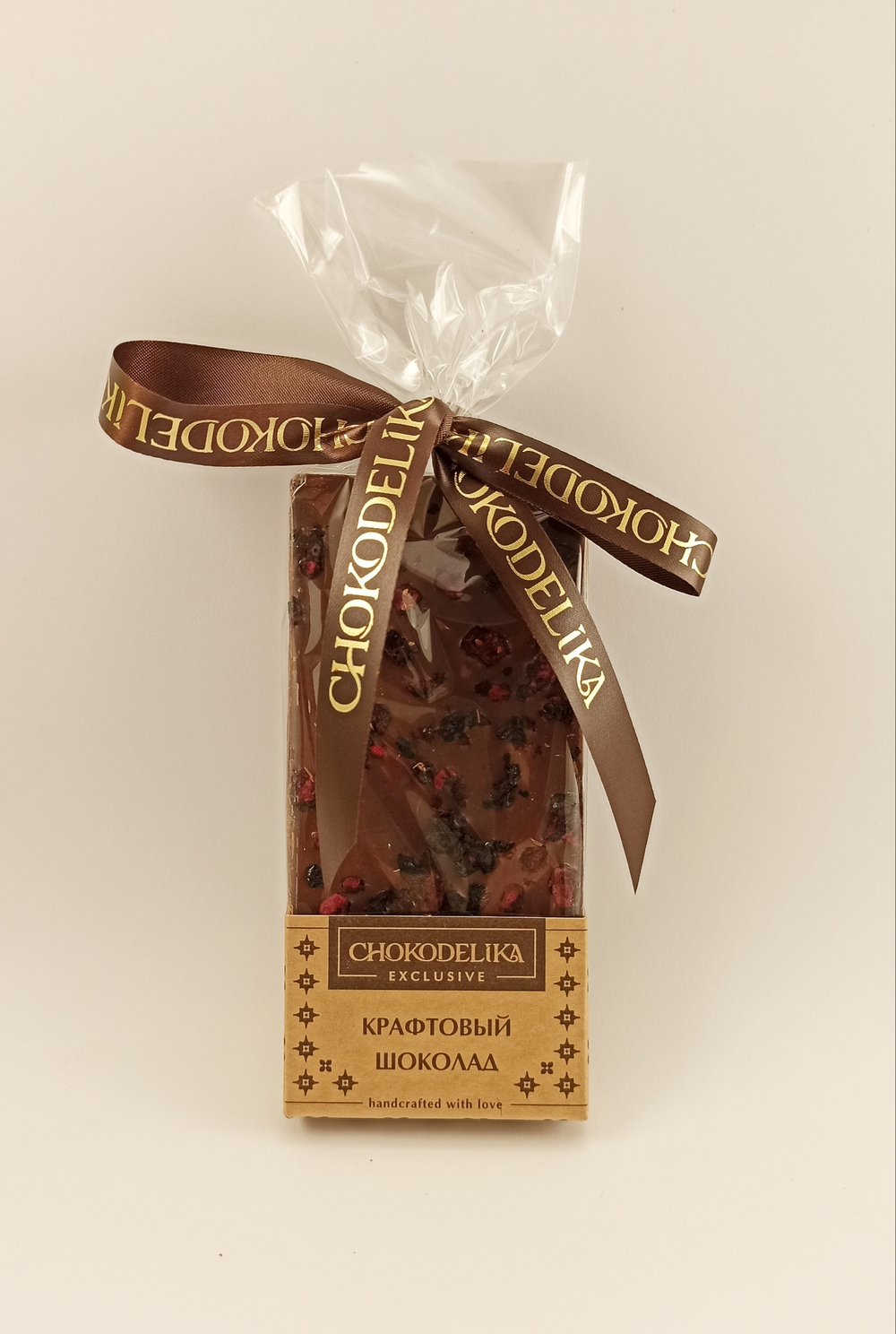 Шоколад молочный "SUGAR FREE с черникой"