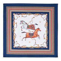 НАБОР САЛФЕТОК 2 ШТ "PASSAGE",40Х40СМ, 100% ХЛОПОК,БЕЛЫЙ,ТВИЛ