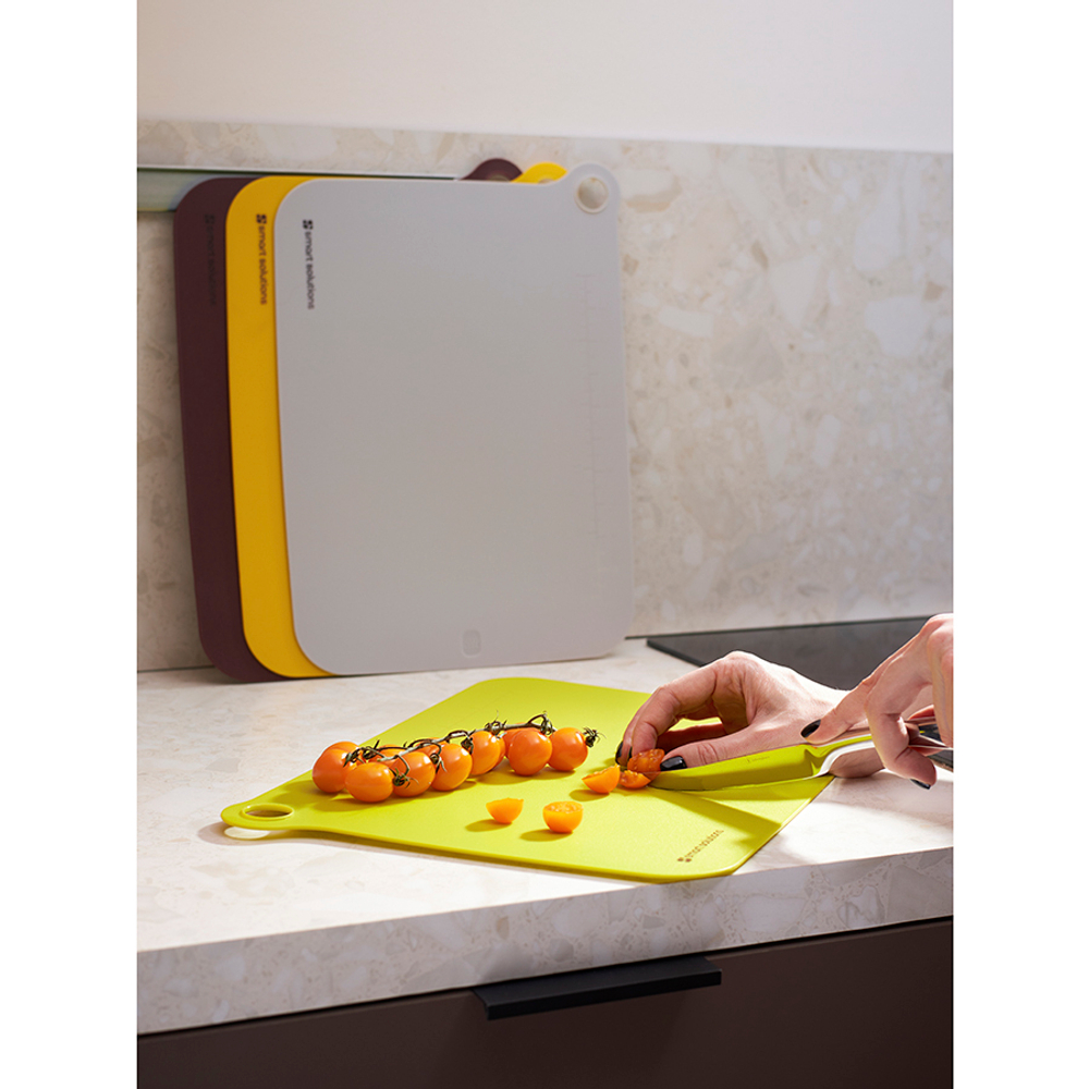 Набор из 4-х разделочных досок color cooking, 38,5х28 см