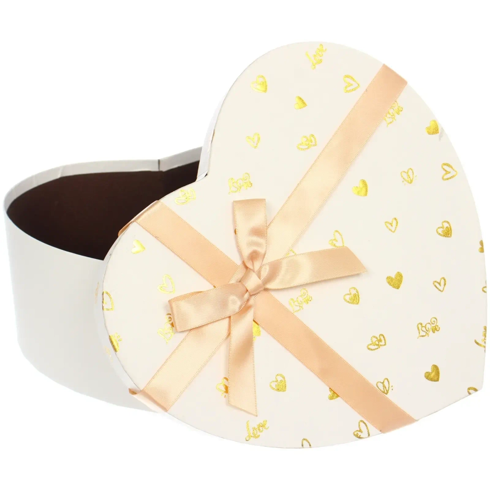 Коробка подарочная «Лучший подарок» 22*20*9 см, Белый