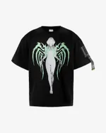 Футболка Heartz «Grime» Black T-Shirt