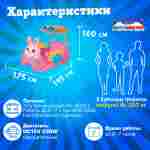 Семейная электрическая лодка-катамаран «Зайчик» , 2+1