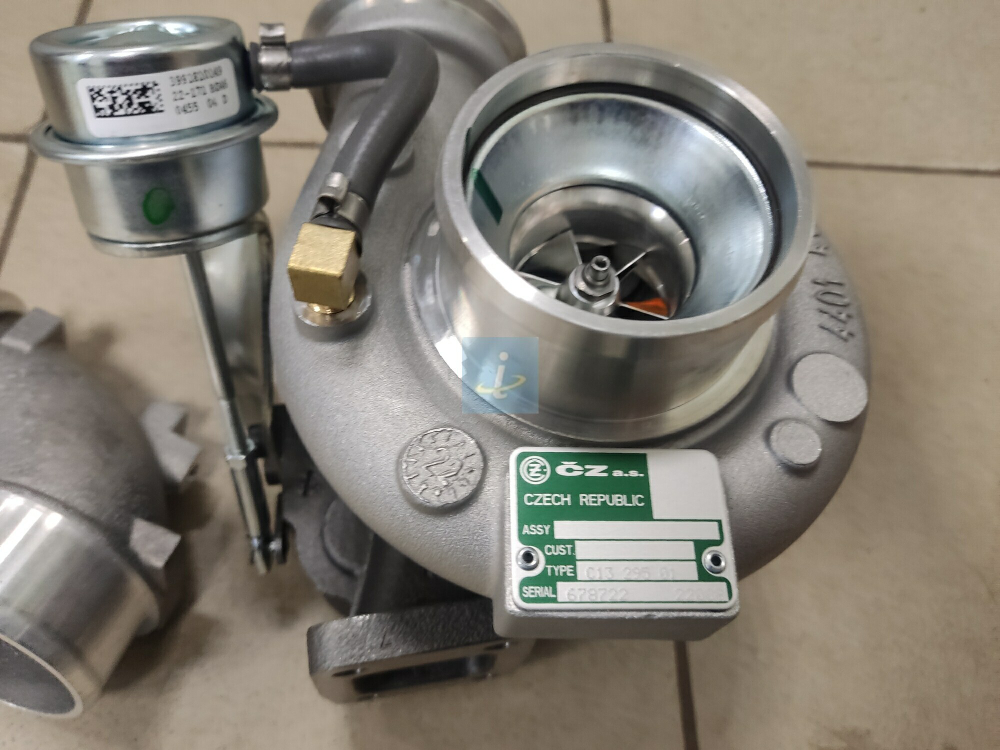 Турбокомпрессор (5340.1118010 Газон Некст 170л.с.) С13-295-01