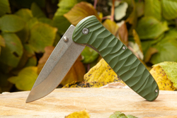 Нож Ganzo G6252-GR зеленый