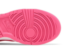 Кроссовки Nike Dunk Low Hot Pink (Женская размерная сетка)