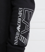 Худи EA7 - черный(3DUM03 PJTKZ)