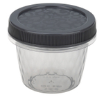 Емкость для продуктов с завинчивающейся крышкой РОЛЛ 0,3л микс (разноцветный) М1470