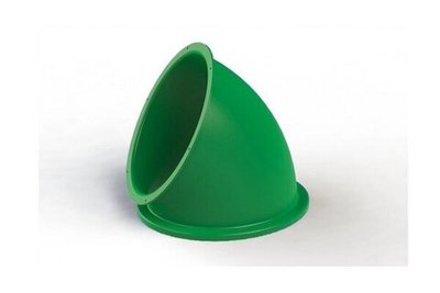 Деталь туннельных горок поворот 60°