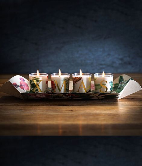 Xmas Capsule, подарочный набор ароматических свечей, Pernici