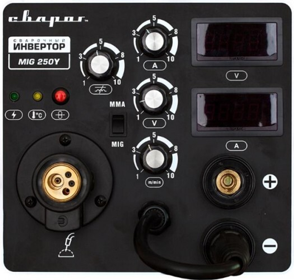 Сварочный полуавтомат СВАРОГ MIG 250 Y (J04-M) НАКС РФ 00000093838