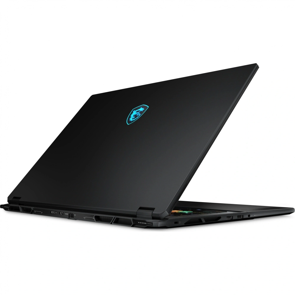 Ноутбук MSI Stealth 16 AI A2HWGG-085XRU Intel Core Ultra 7 255H/32Gb/SSD1Tb/RTX5070 8Gb/16"/OLED/WQXGA/2560x1600/240Hz/NoOS/Core Black/2.1kg (9S7-15F535-085)