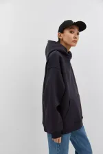 Худи Miracle Apparel Base Minimal Темно-серый