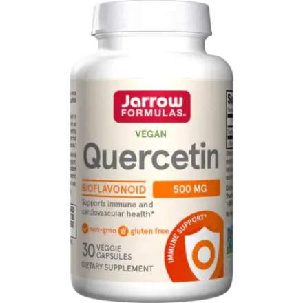 Quercetin 500 мг капсулы Jarrow Formulas
