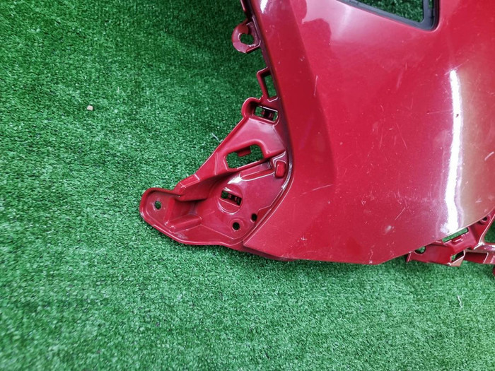 Бампер передний левая часть Lexus UX 18-нв F-sport