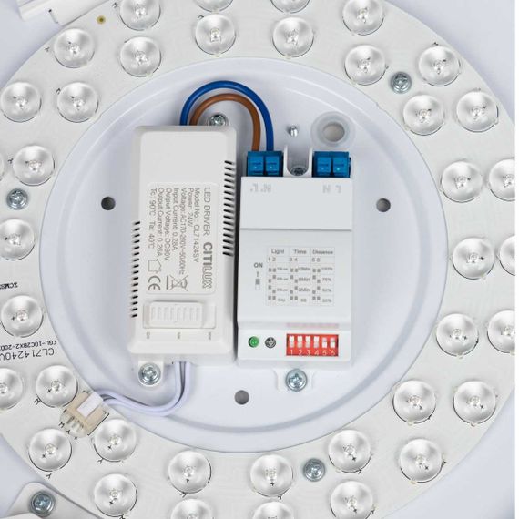 Потолочный светодиодный светильник Citilux Симпла CL71424SV