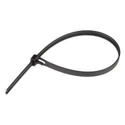 Стяжка пластиковая многоразовая нейлон 300х7,5мм черная PRM Европартнер (12шт.)