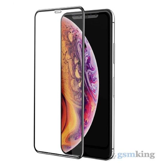 Tempered Glass 3D Full Cover for iPhone X/XS/11 Pro Black