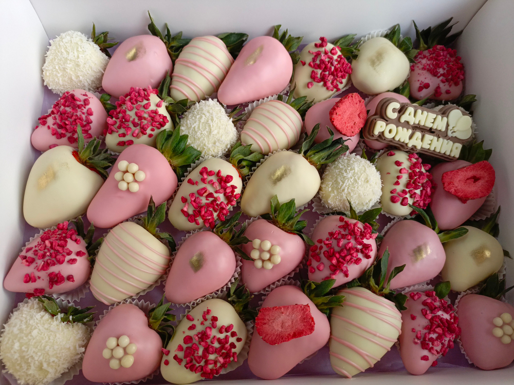 Клубника в шоколаде