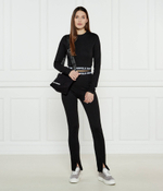 Леггинсы Karl Lagerfeld Jeans - черный(A1W10060)