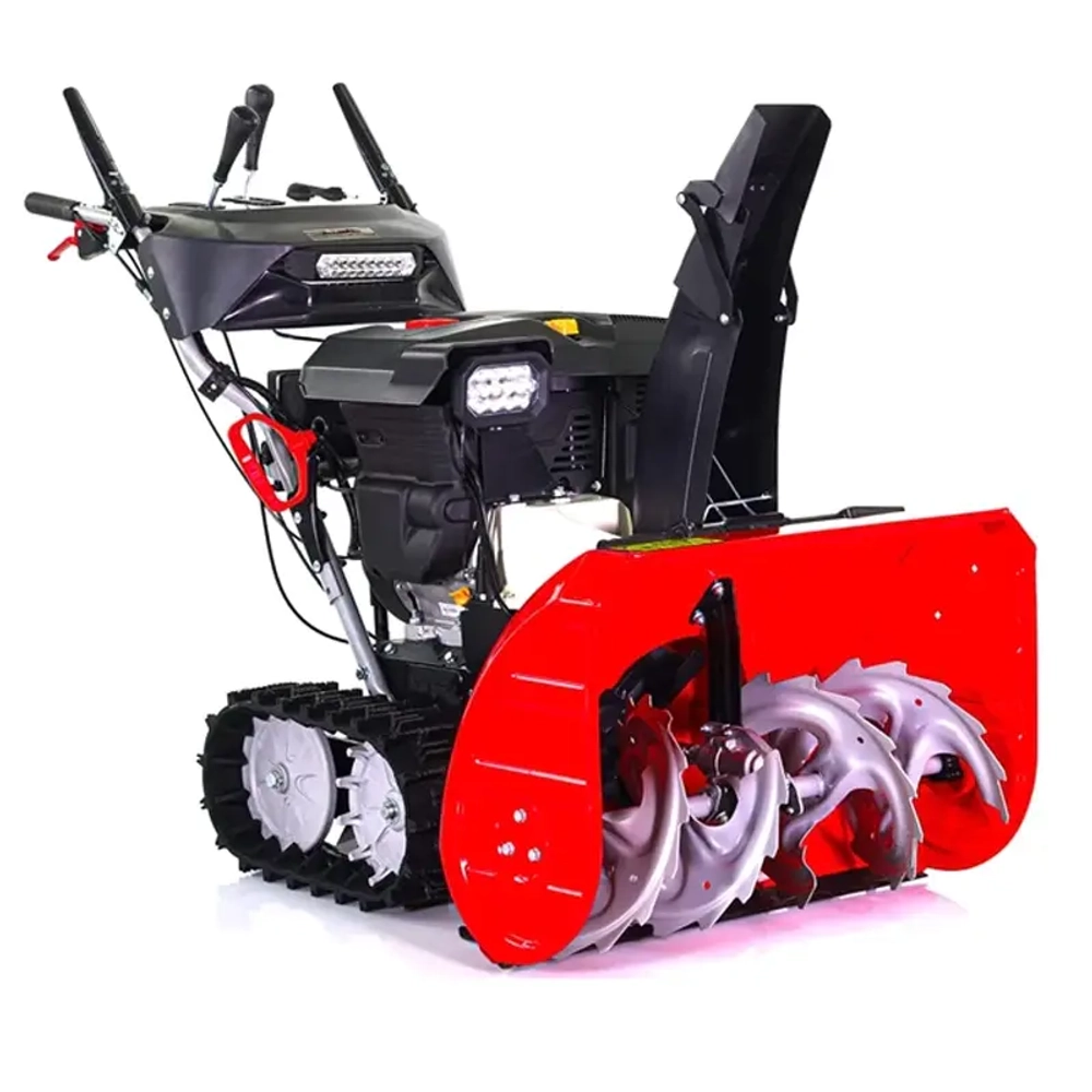 ZimAni KC1530HDT снегоуборщик бензиновый 15 л.с. ковш 76 см, выброс 20 м, вариатор