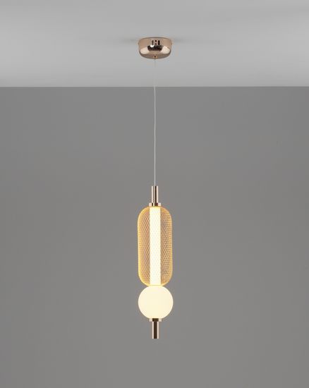 Светильник подвесной светодиодный Moderli V11255-PL Lattice