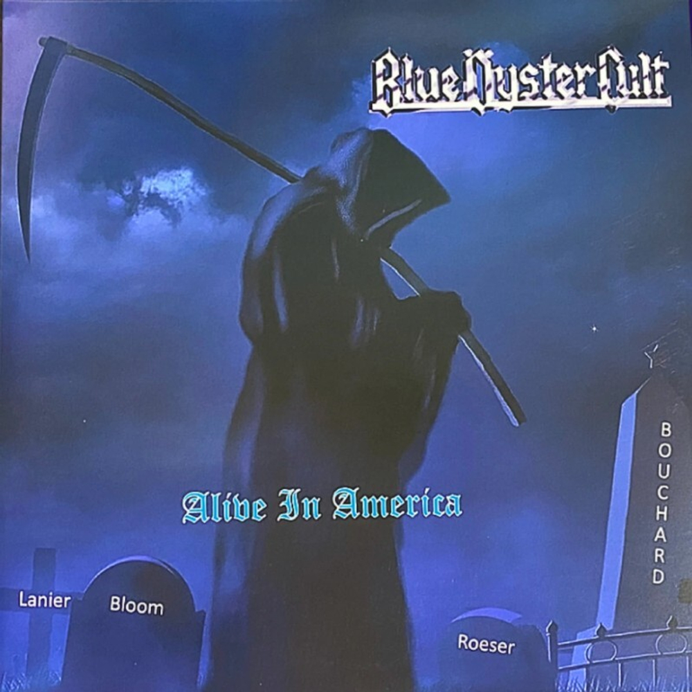 Blue Oyster Cult / Alive In America (Coloured Vinyl)(2LP)
