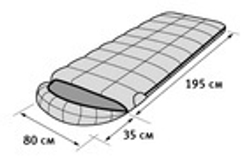 МЕШОК СПАЛЬНЫЙ ALEXIKA  COMET