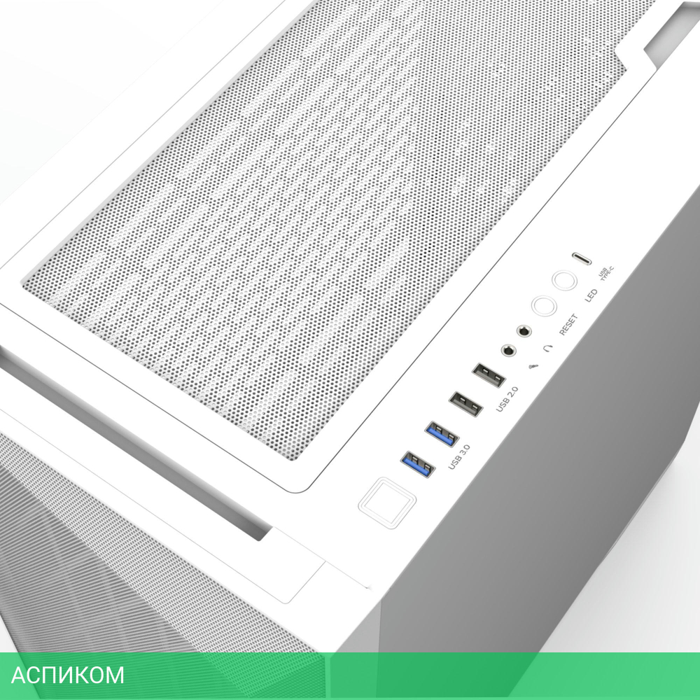 Корпус Zalman Z9 Iceberg MS E-ATX без БП White