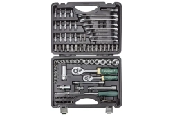 Набор инструмента RF-4821-5DS: 3/8" & 1/4"DR 6-гранный 82 пр. ROCKFORCE