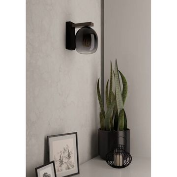 Бра 1*E27 900826 черный/коричневый FILAGO Eglo